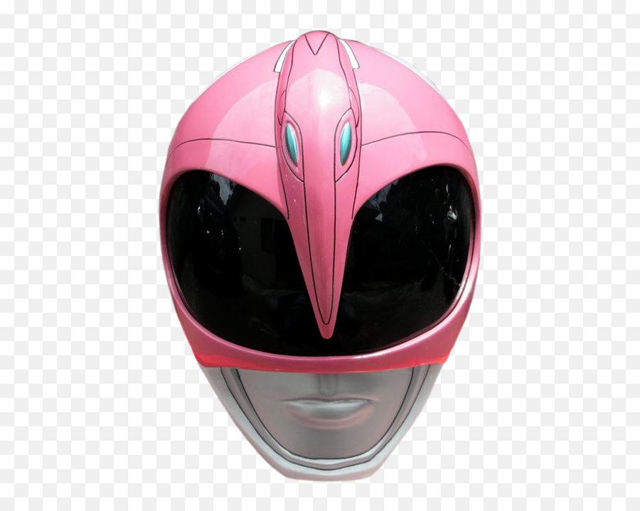 Mmpr Pink Ranger Helmet Render By Russjericho23 - Mighty Pink Power Rangers Head Emoji,Mighty Morphin Power Rangers Logo