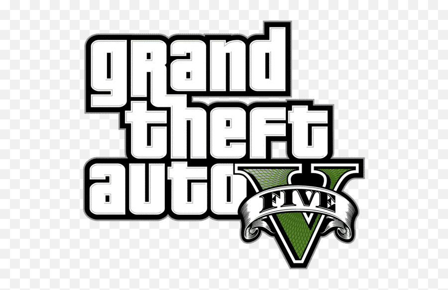 Gta 5 Logo Transparent Free Image Download - Grand Theft Auto 5 Logo Emoji,Gta5 Logo