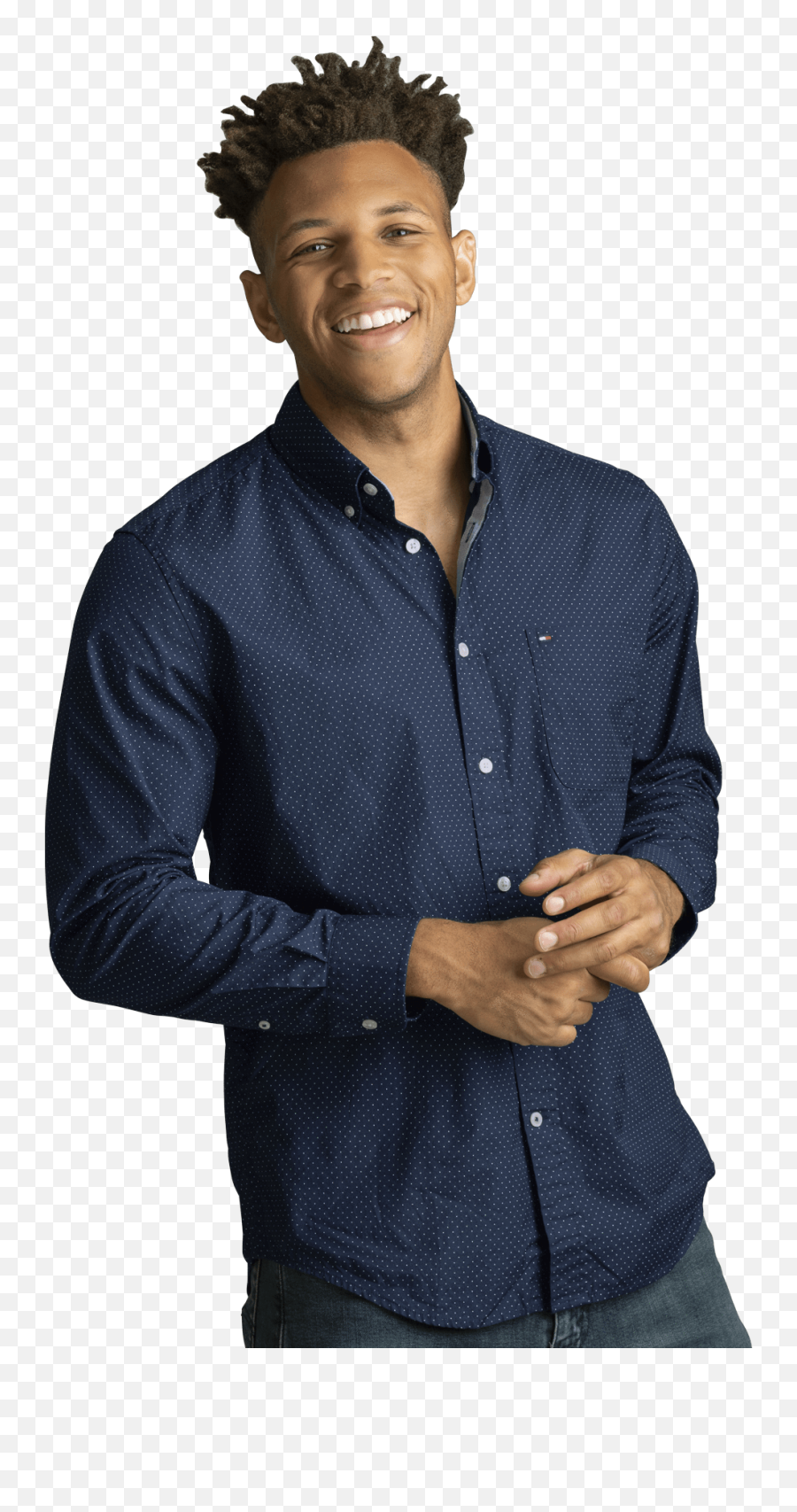 Tommy Hilfiger - Tommy Hilfiger Button Down Shirt Emoji,Tommy Hilfiger Logo Shirts