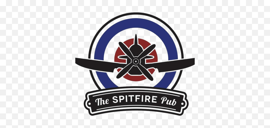 The Spitfire Pub Menu In Windsor Ontario Canada - Automotive Decal Emoji,Spitfire Logo