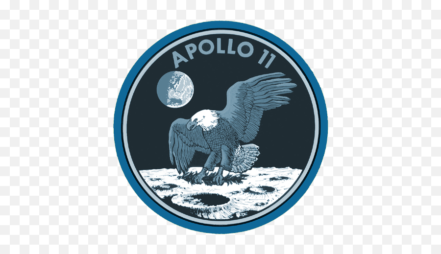 Thomas Schwagmeier - Apollo 11 Patch Emoji,Apollo 11 Logo