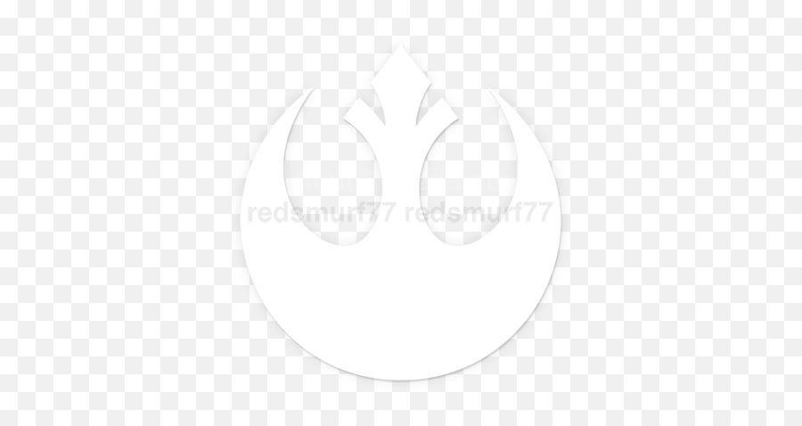 Rebel Transparent Png Star Wars Logo - Transparent Star Wars Rebel Logo Emoji,Rebellion Logo