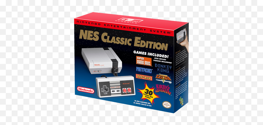 Nes Classic Edition - Nintendo Nes Emoji,Nintendo Entertainment System Logo