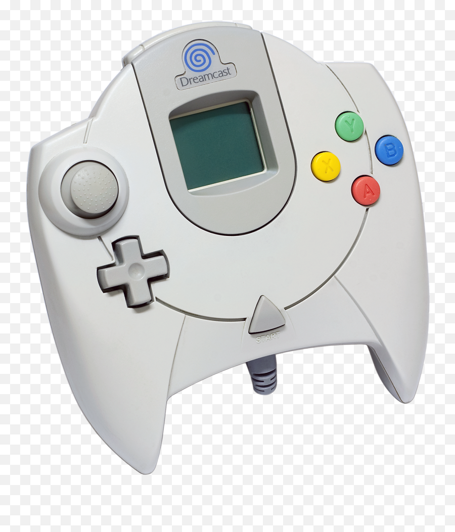 Sega Dreamcast Controller - Dreamcast Controller Emoji,Sega Dreamcast Logo