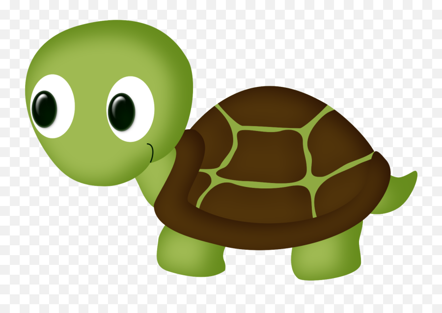 Sea Turtle Clipart Png - Turtle Tortoise Animal Tortuga Cartoon Tortoise Clipart Png Emoji,Sea Turtle Clipart