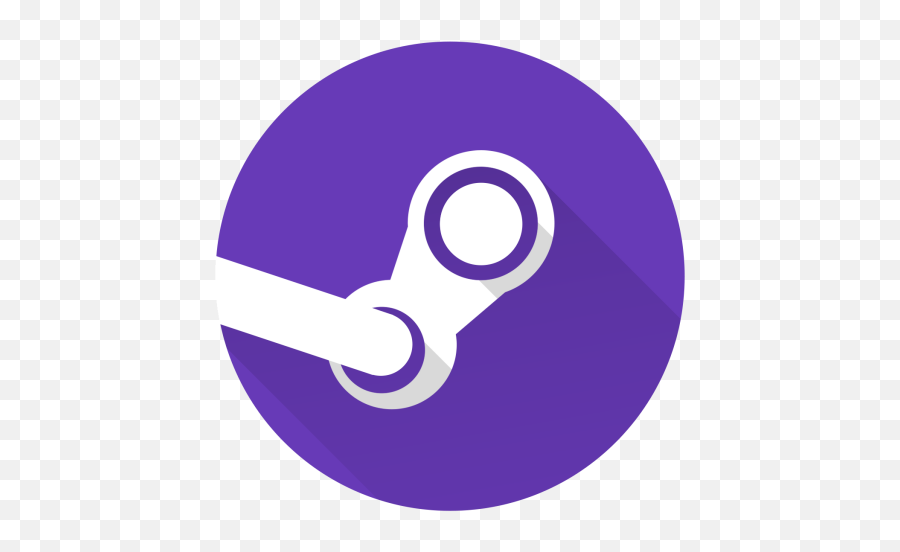 Steam Free Icon Of Material Inspired Icons - Steam Custom Icon Png Emoji,Steam Icon Png