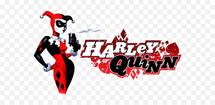 Harley Quinn Coloring Pages - Color Harley Quinn Cartoon Emoji,Harley Quinn Logo