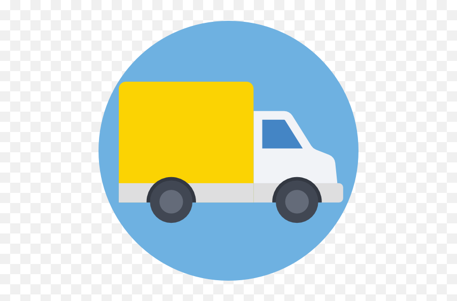 Delivery Truck Icon Download A Vector Icon On Gogeticon Emoji,Delivery Truck Clipart