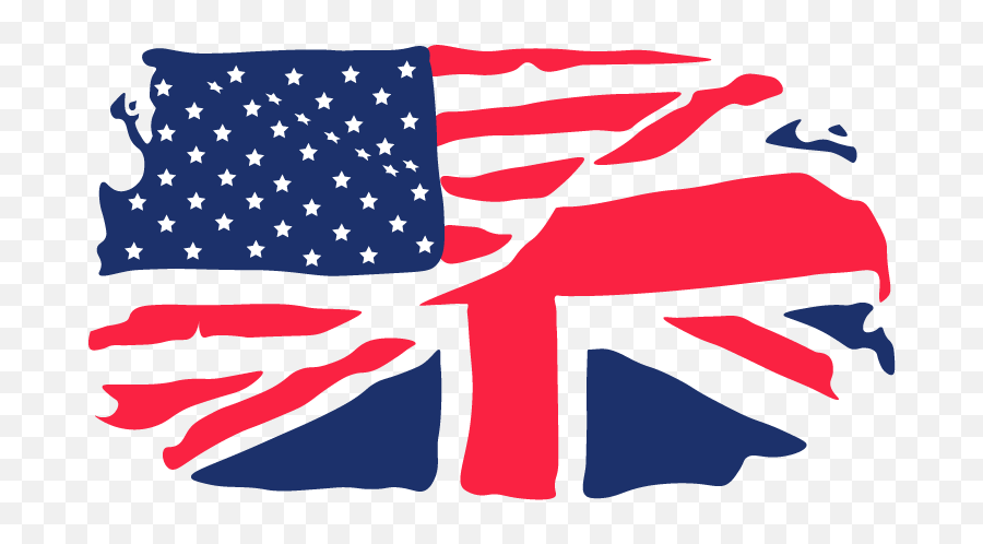 Uk Flag Png - Uk And Usa Flag Png Emoji,Usa Flag Png