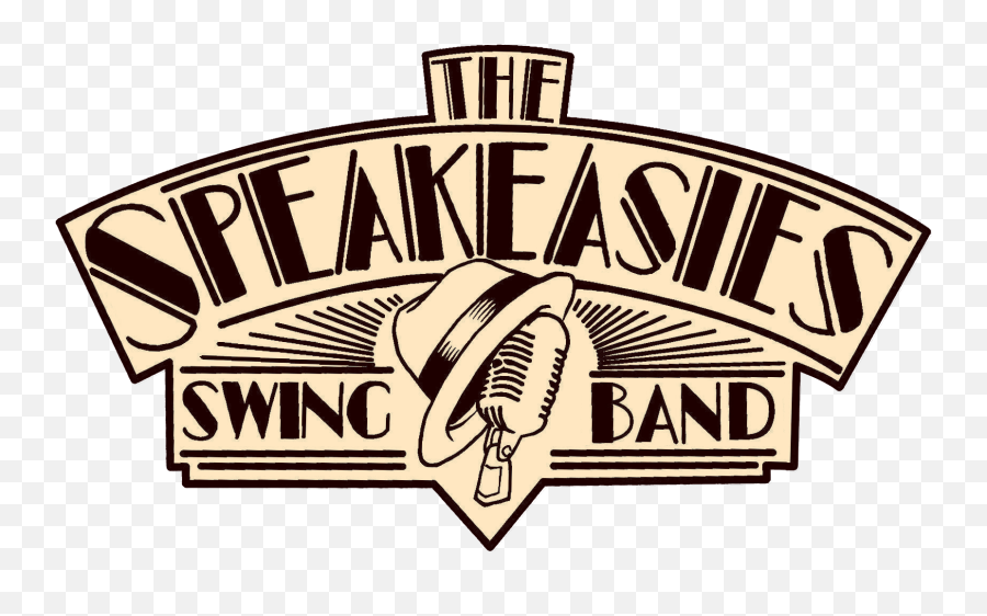 The Speakeasies Swing Band U2013 Logo U2013 To Pikap The Scene Emoji,Musician Logo