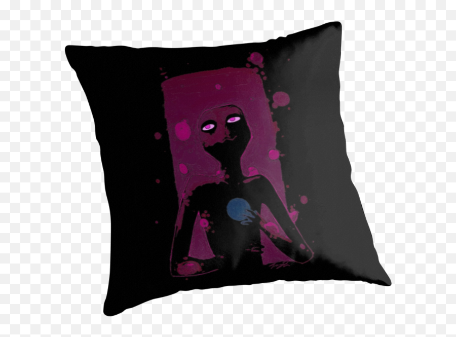 Minecraft Enderman - Netflix And Chill Pillow Png Download Fictional Character Emoji,Netflix Png