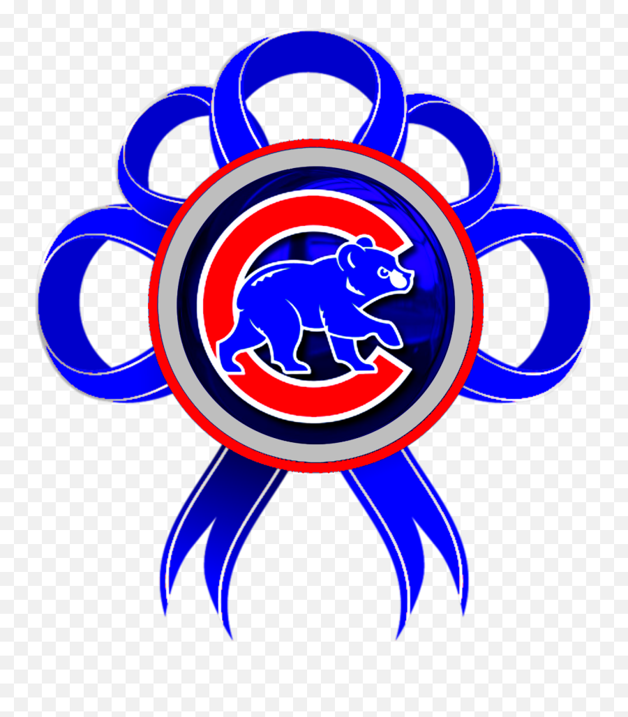 Chicago Cubs Fans Chicago Cubs Logo - Chicago Cubs Logo Poster Emoji,Cubs Logo