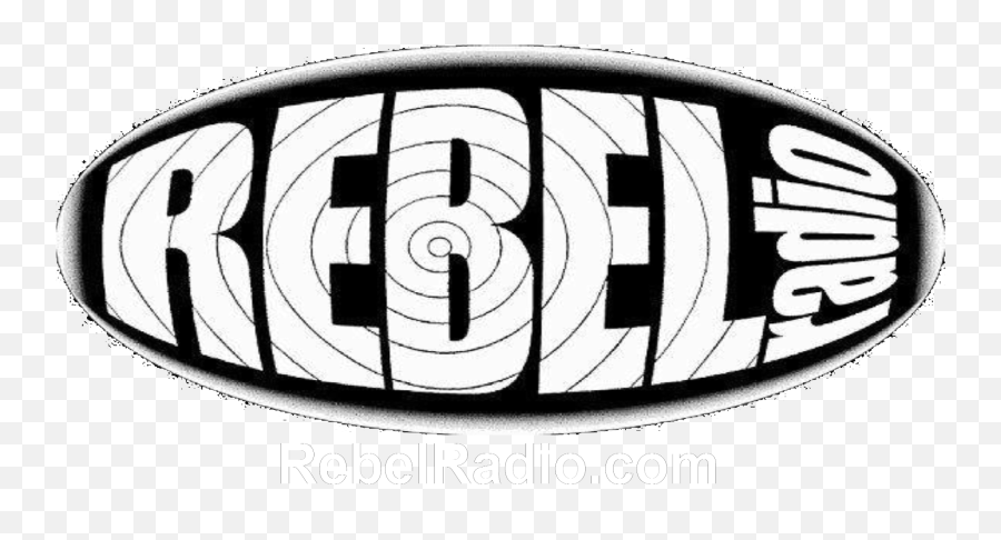Rebel - Radiotransparentlogo2017white Rebel Radio Oval Emoji,Rebel Logo
