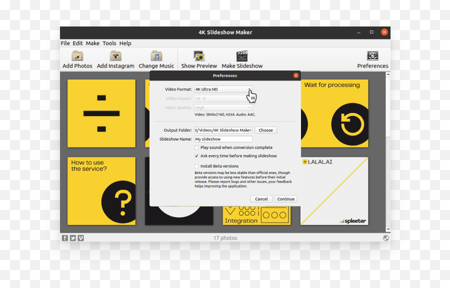 4k Slideshow Maker Make Cool Slideshows For Free 4k Download Emoji,Facebook Logo High Res
