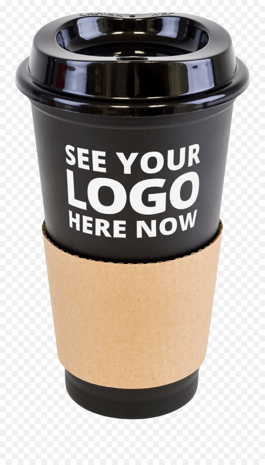 Reusable Coffee Cup With Lid Hotline Emoji,Logo Coffee Cups