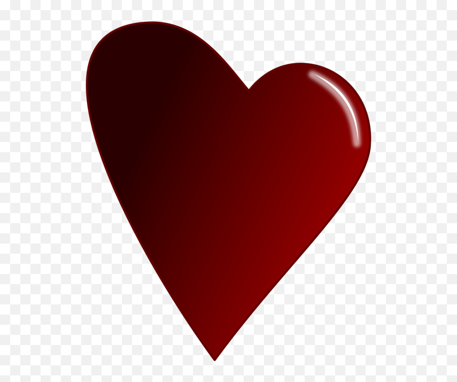 Broken Heart Drawing Clip Art - Dark Heart Cliparts Png Dark Red Heart Transparent Background Emoji,Broken Heart Clipart