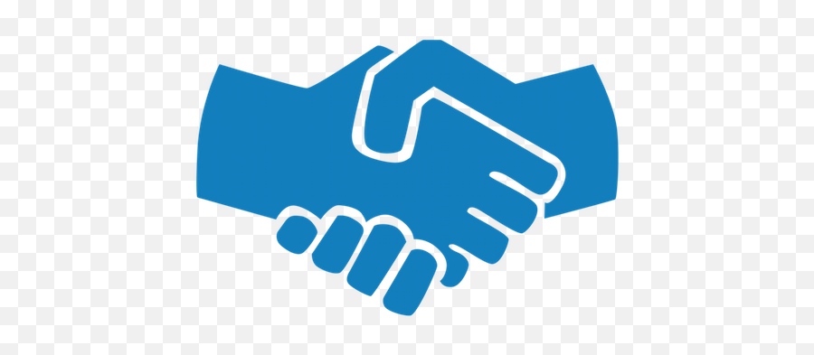 Download Http - Blue Handshake Transparent Background Emoji,Handshake Clipart