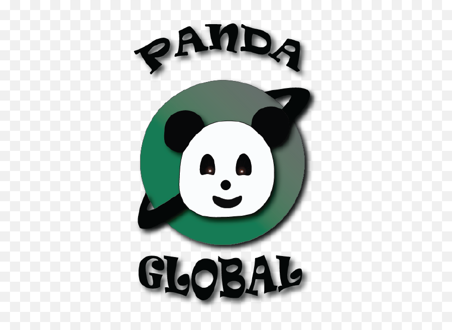 Panda Logo - Dot Emoji,Panda Logo