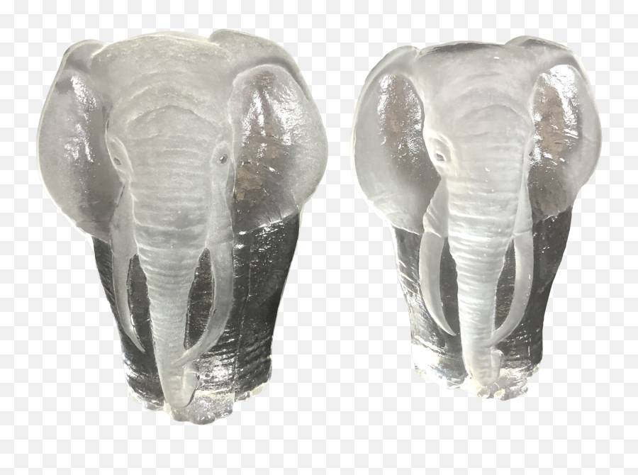 Mats Jonasson Elephant Glass Sculpture Elephant Art Swedish Emoji,Movie Marquee Clipart