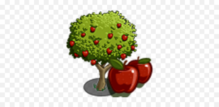 Apple Tree Farmville Wiki Fandom Emoji,Picking Apples Clipart