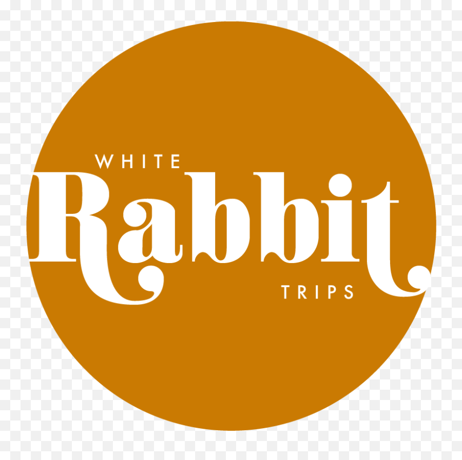 White Rabbit Trips - Dot Emoji,Rabbit Logo