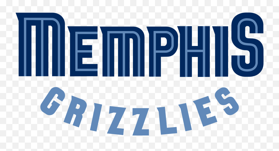 Memphis Grizzlies Logo Png Transparent - Memphis Grizzlies Text Logo Emoji,Memphis Grizzlies Logo