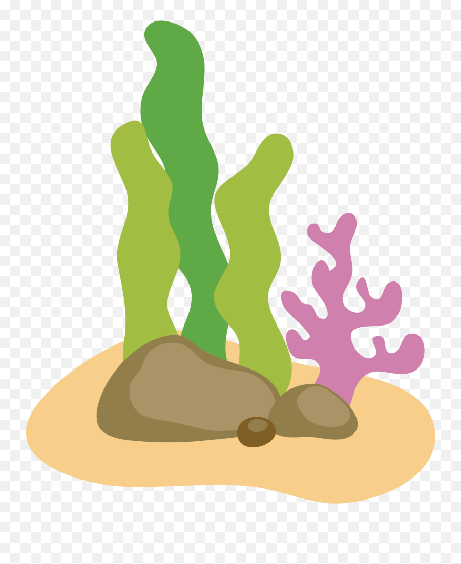 Seaweed Clipart Png - Illustration Emoji,Seaweed Clipart