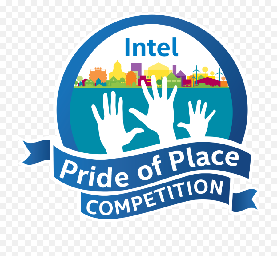 Local Communities Invited To Submit Their Ideas To The Intel - Language Emoji,Intel Logo