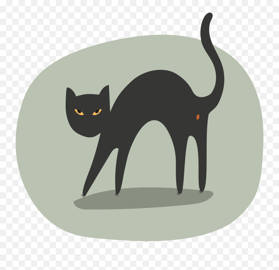 Cats Clipart Free Download Transparent Png Or Vector - Black Cat Emoji,Cats Clipart