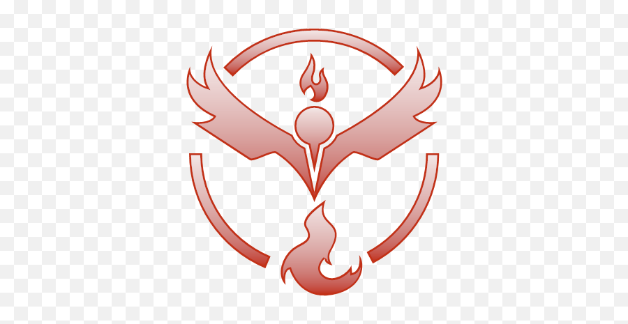 Pokemon Team Valor Icon Emoji,Team Valor Logo
