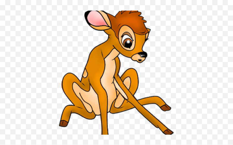 Download Bambi Clipart Animated Emoji,Bambi Png