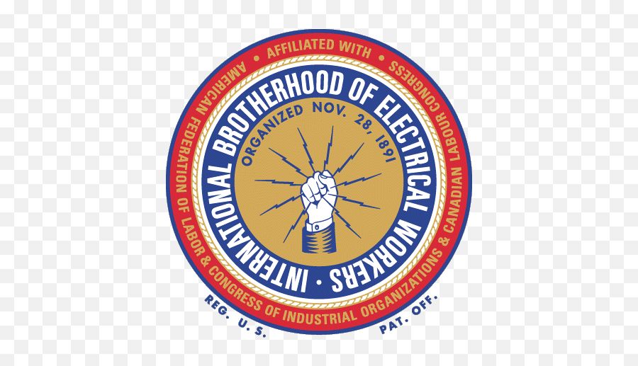 Union Logo Electrical Workers - Ibew Logo Emoji,Electrician Logo