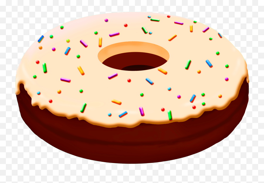 Donut Clipart - Cider Doughnut Emoji,Donut Clipart