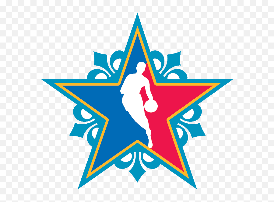 Basketball Association - Vector Nba All Star Logo Emoji,Nba Logo