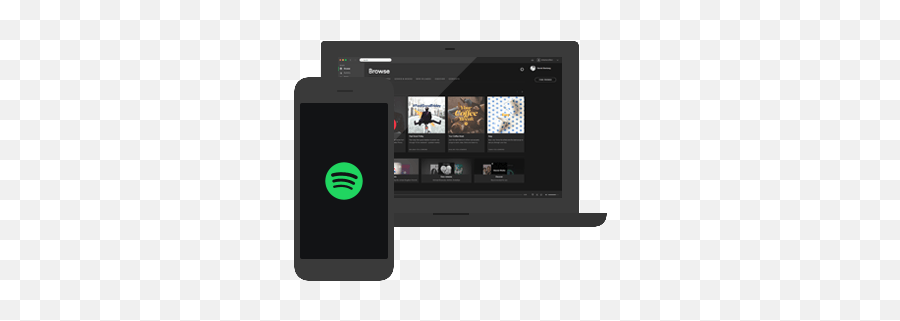 Connect - Spotify Laptop Spotify Emoji,Listen On Spotify Logo