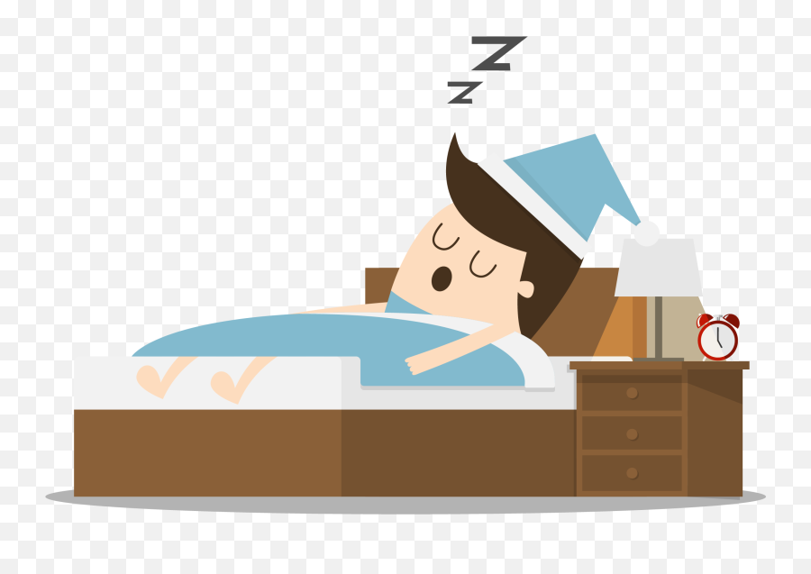 Clipart Sleeping Deep Sleep Picture 668886 Clipart - Improve Your Sleep Cartoon Emoji,Sleep Clipart