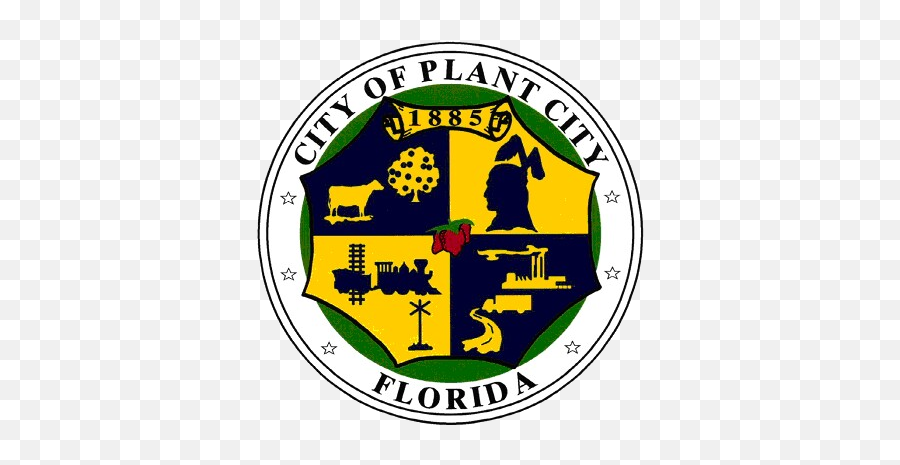 Seal Of Plant City Florida - City Of Plant City Florida Emoji,Florida Png