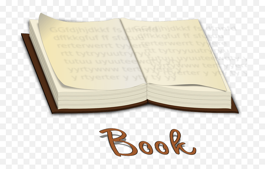 Open Book Clipart Free Download Transparent Png Creazilla Emoji,Open Book Clipart