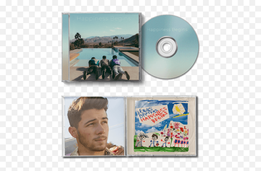 Happiness Begins - Kevin Jonas Happiness Begins Cd Emoji,Jonas Brothers Logo
