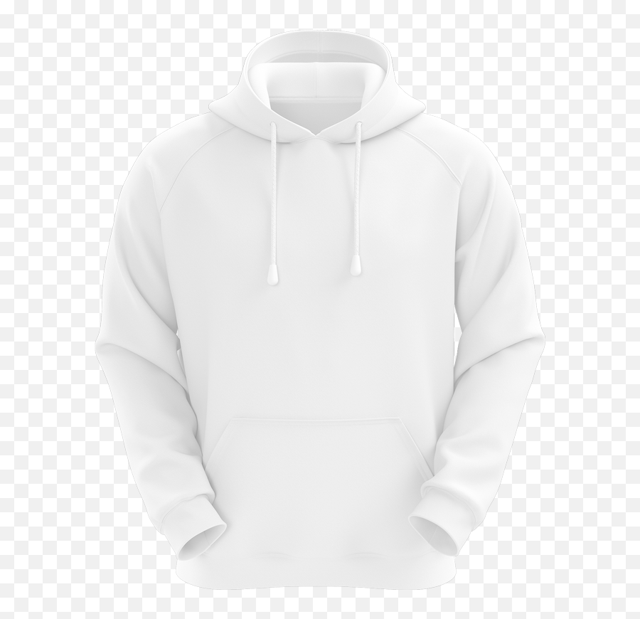 White Hoodie Blank Png Transparent Png - Transparent White Hoodie Png Emoji,White Hoodie Png