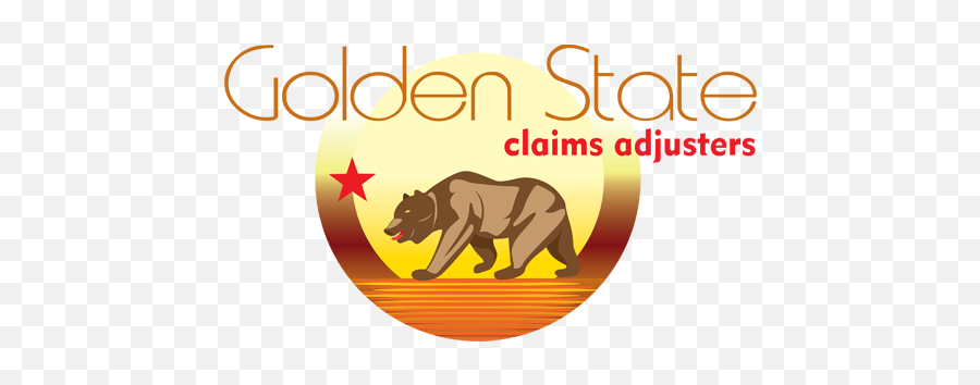 Golden State Claims Adjusters - California Bear Emoji,Golden State Logo