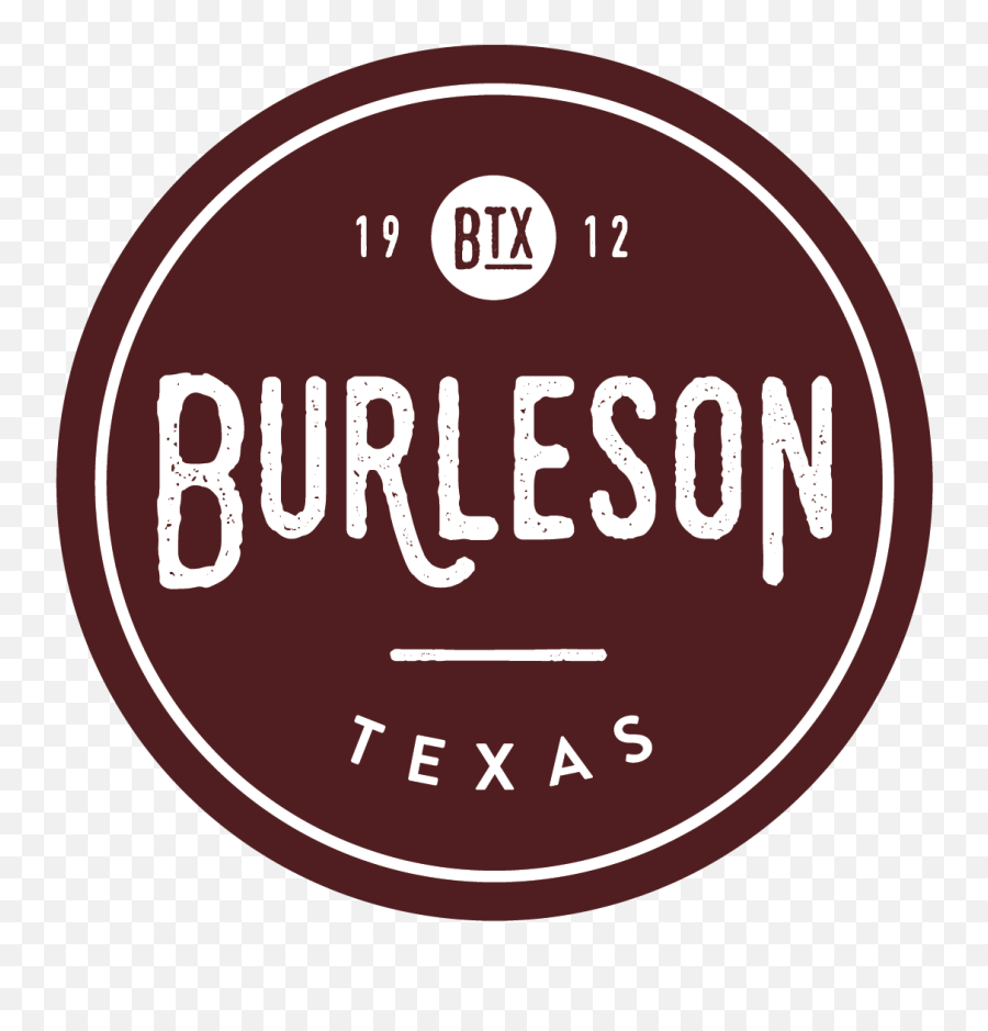 City Branding For Burleson Tx - Dot Emoji,City Logos