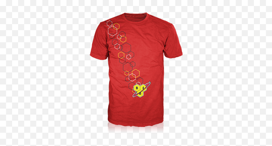 Bsn Logo Hexagon T - Bsn No Xplode Shirt Emoji,Tshirt Logo