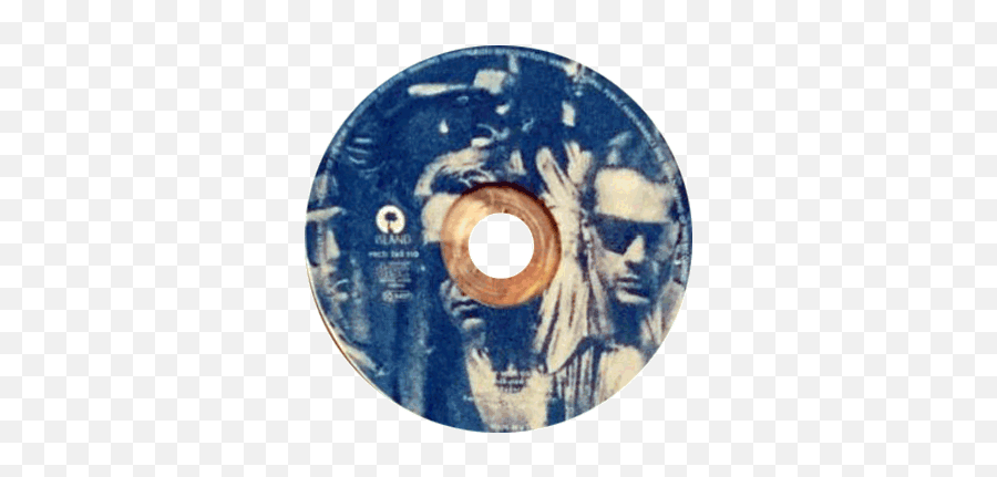 U2 Cd The Achtung Baby Working Tapes - Optical Disc Emoji,U2 Logo