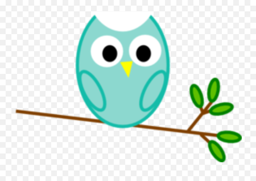 We Ll Miss You Clip Art - Blue Owl Clipart Emoji,Miss You Clipart