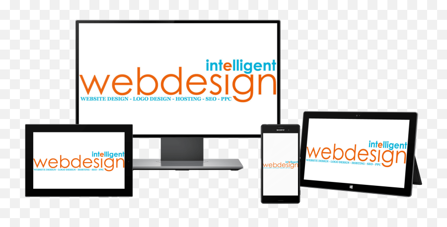 Home - Intelligent Web Design Multi Device Mockup Png Emoji,Web Design Logo