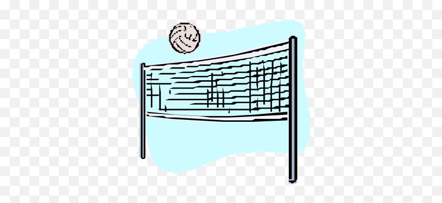 Free Volleyball Net Png Images - Cartoon Volleyball Net Gif Emoji,Volleyball Net Clipart
