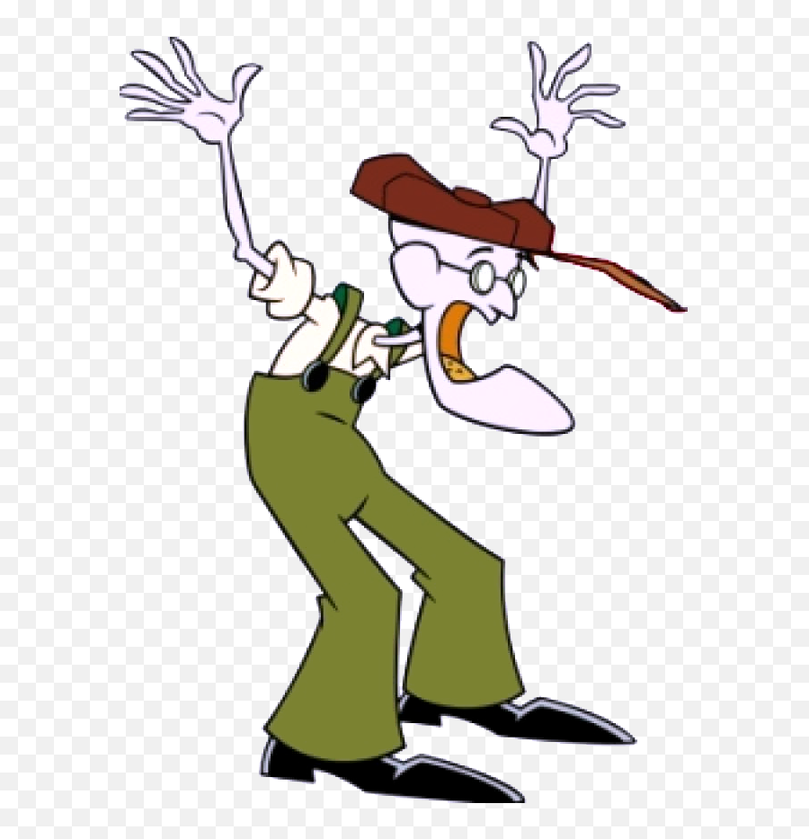 Dad From Courage The Cowardly Dog - Courage The Cowardly Dog Eustace Bagge Emoji,Courage The Cowardly Dog Png