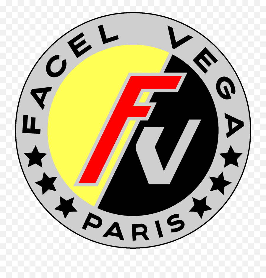 French Car Brands - Facel Vega Logo Emoji,Producing Logo
