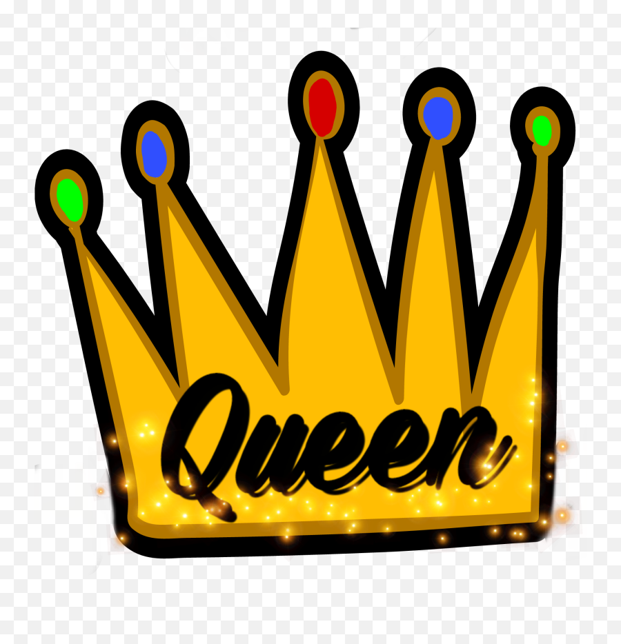 Crown Queen Crowns Queens - Horizontal Emoji,Queen Clipart